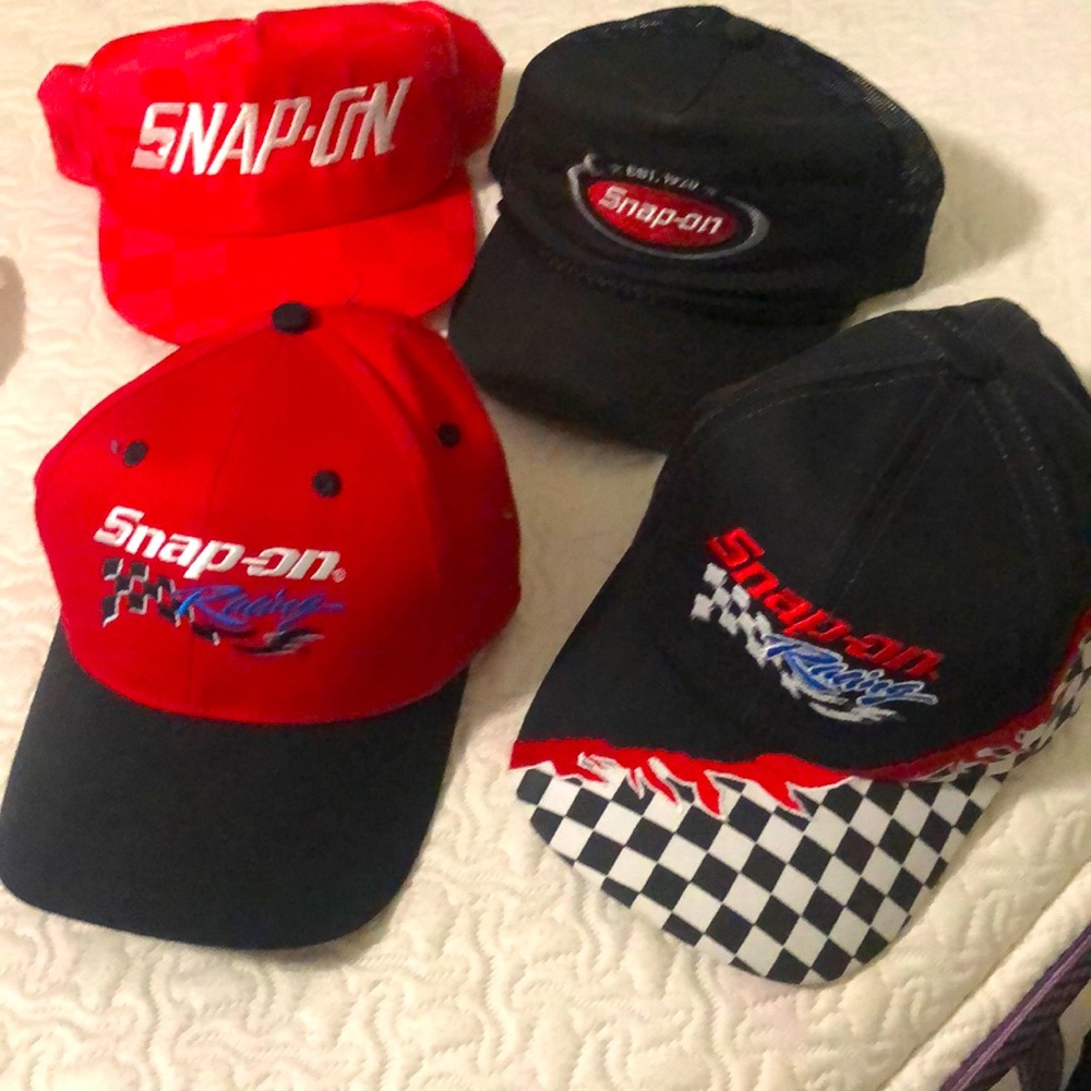 4 snap on tools hats